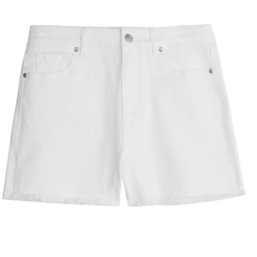 NEW REDY WHITE DENIM SHORT. Size 12